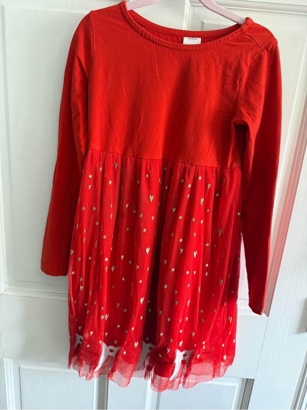 Hanna Andersson Bright Red Girls' Top